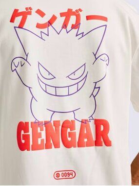 Pokemon x Target Adult Gengar Graphic T shirt- 30th Anniversary Size XXL